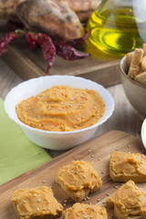 Hummus of yam