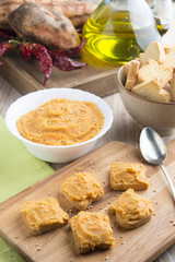 Hummus of yam