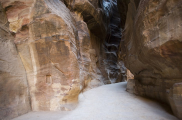 The Siq, Jordan
