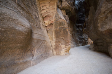 The Siq, Jordan