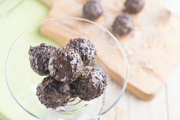 Truffle chocolate