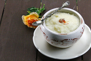Kheer or pudding