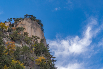 昇仙峡の秋風景2016