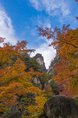 Fototapeta premium 昇仙峡の秋風景2016