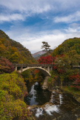 Fototapeta premium 昇仙峡の秋風景2016