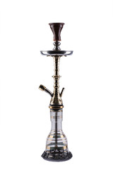 Classic hookah isolated