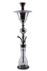 Naklejka premium Classic hookah isolated