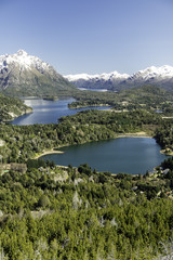 The great view from Cerro Campanario - Bariloche