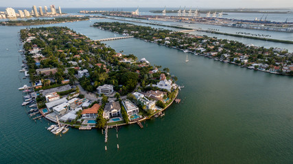 Miami Beach Aerial © Gabriel