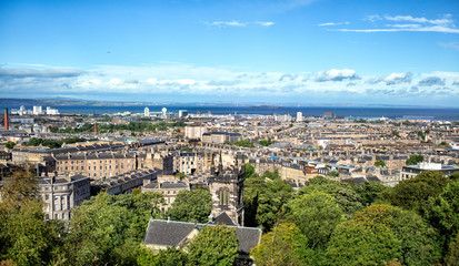 Fototapeta premium Edinburgh city, Scotland