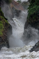 Murchison waterfall