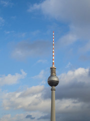 Fernsehturm de Berl&iacute;n