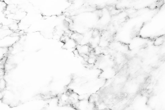 White marble, stone pattern texture used design for background