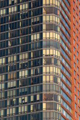 New York structure. Manhattan. New York. 