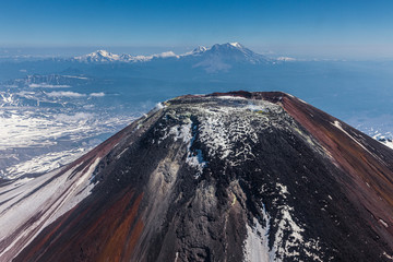 Avacha volcano