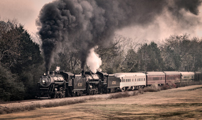 Steaming from the past 2