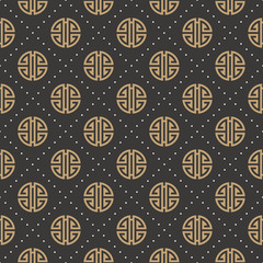 chinese new year symbol seamless