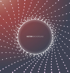 Abstract background. Vector