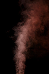 Red water vapor