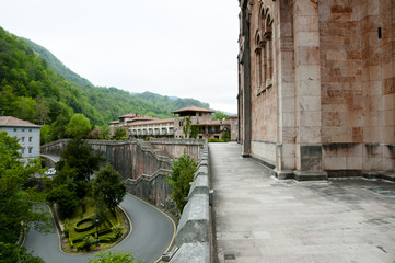 Fototapeta premium Covadonga - Spain