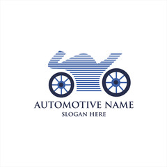 Fototapeta premium Automotive Logo