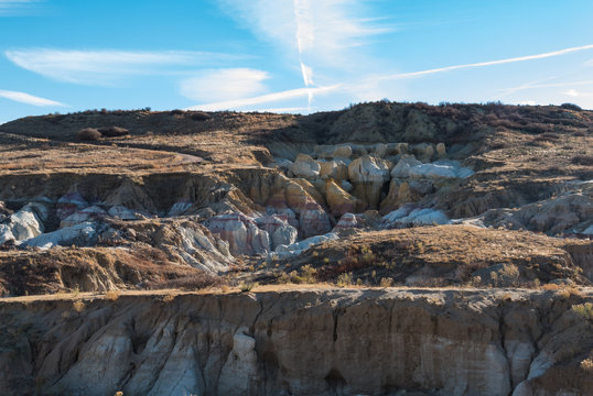 Paint Mines Near Calhan, Colorado