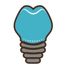 dental healthcare isolated icon vector illustration design