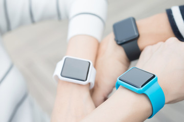 Show your smart watch