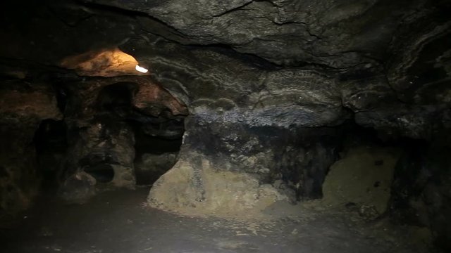Inside Great ancient caves FHD