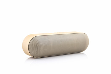 Wireless speaker for mobile phone, Speaker for smartphone.