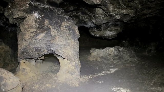 Inside Great ancient caves FHD