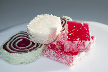 Восточные сладости рахат-лукум