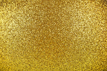 Festive abstract golden background. Christmas background.