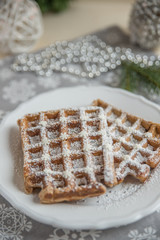 Belgische Waffeln 