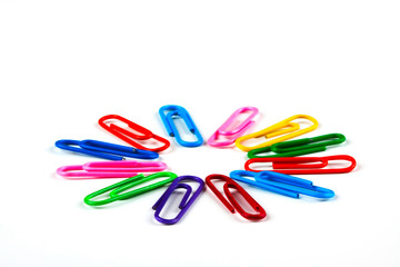office paper clips