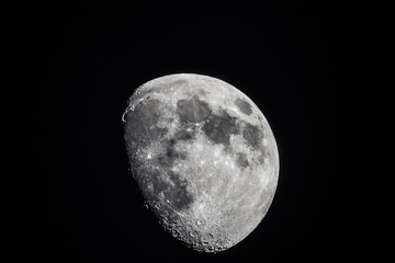 Waxing Gibbous