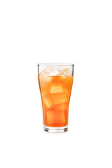Cold kombucha , produced by fermenting tea for health