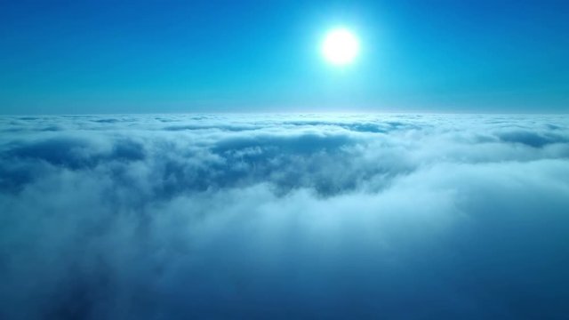 Clouds Aerial 12 Time Lapse marine layer