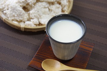甘酒と米麹