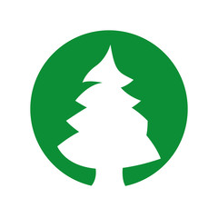 tree plant hand drawing isolated icon vector illustration design