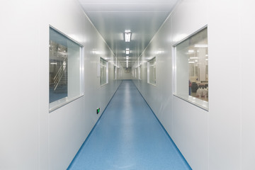 workshop hallway interior