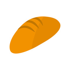 bread fresh bakery icon vector illustration graphic design