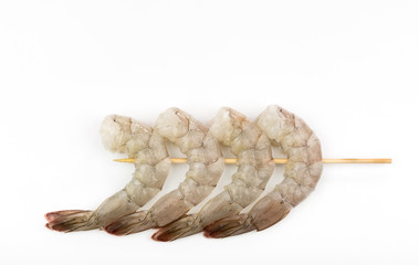Raw shrimp