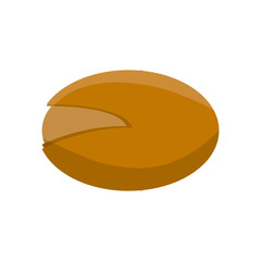 bread fresh bakery icon vector illustration graphic design