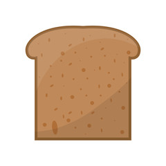 bread fresh bakery icon vector illustration graphic design