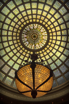 Chicago Cultural Center Ceiling