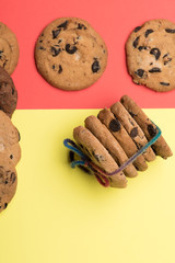 Chocolate chip cookies