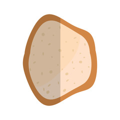 bread fresh bakery icon vector illustration graphic design