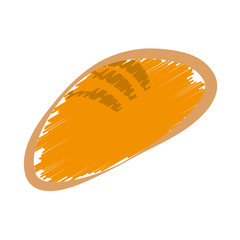 bread fresh bakery icon vector illustration graphic design