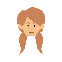 woman cartoon icon image vector illustration design 